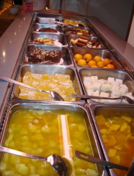 Buffet Metro