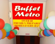 Buffet Metro